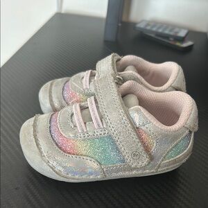 Colorful Kids Shoes with Velcro Strap